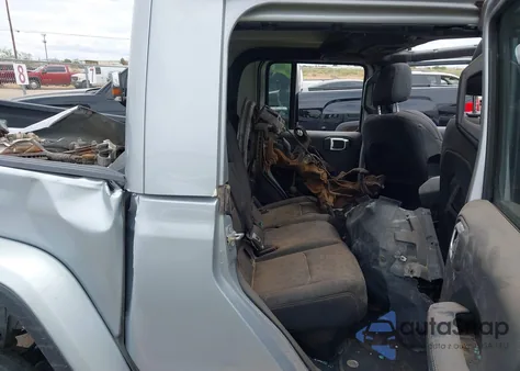 2023 Jeep Gladiator Overland 4X4 z USA, uszkodzony, nr VIN 1C6HJTFG2PL531769